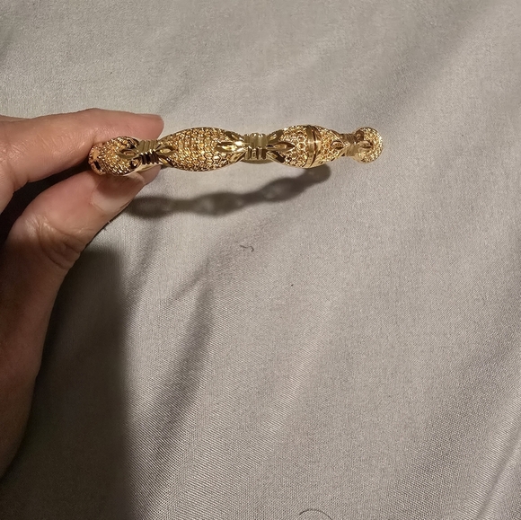 21kgp Dubai Jewelry -Elegant Gold Women's Bracelet - Picture 3 of 7